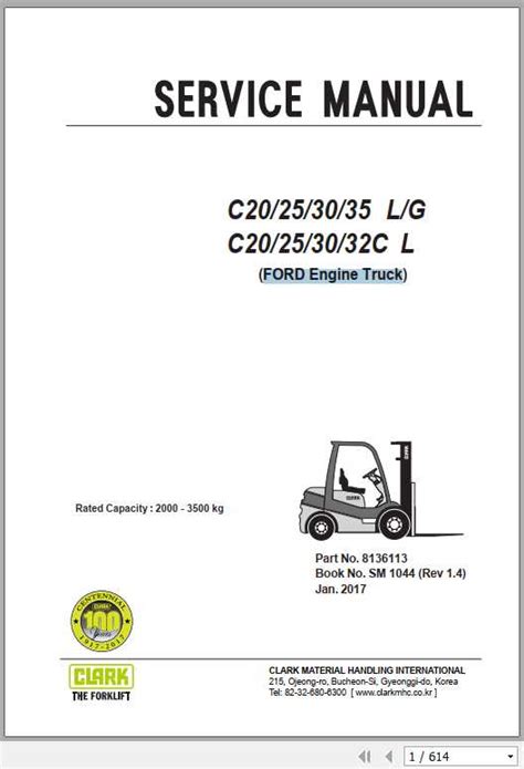 T: 03 8795 8500. . Clark forklift troubleshooting